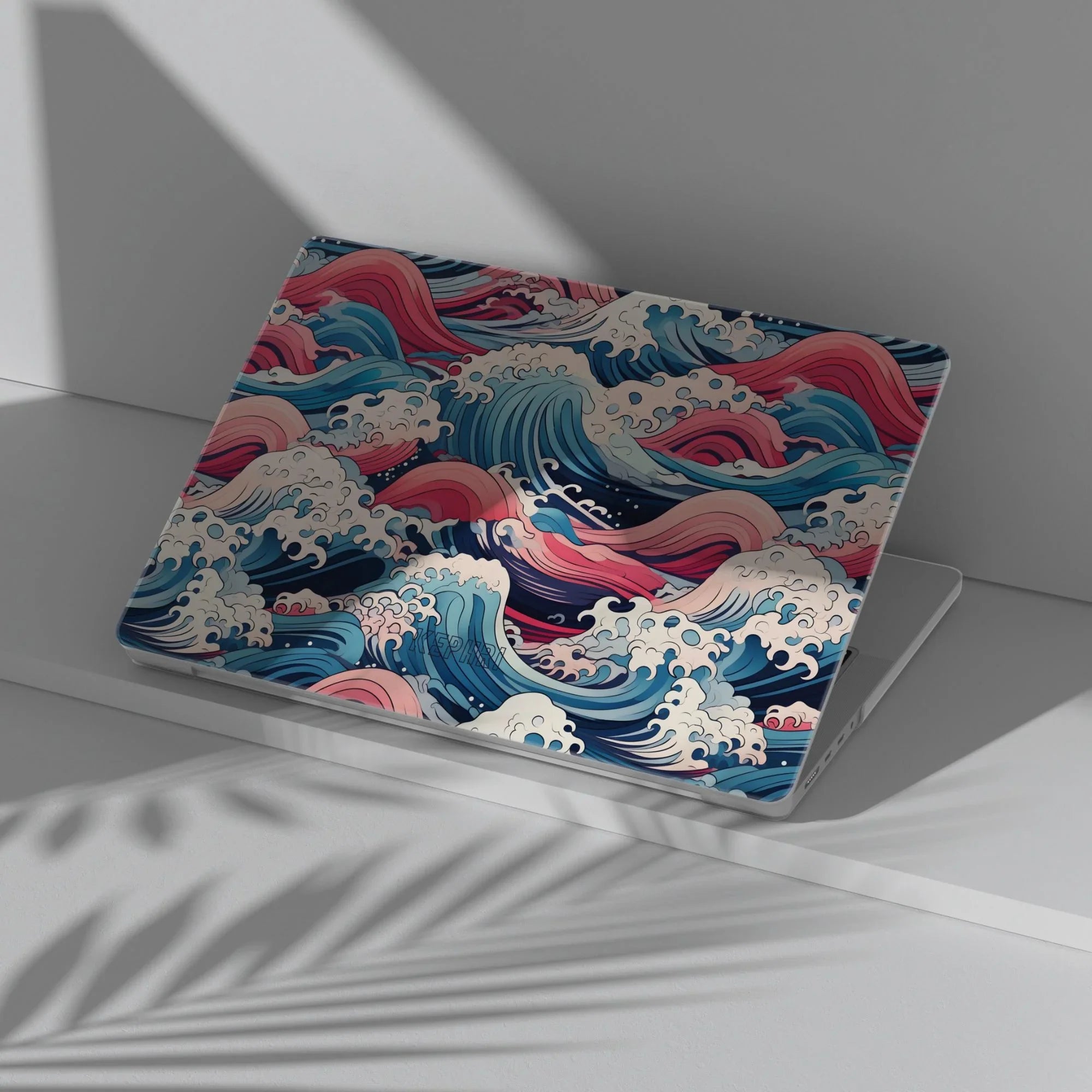 Imperial Waves Macbook Case