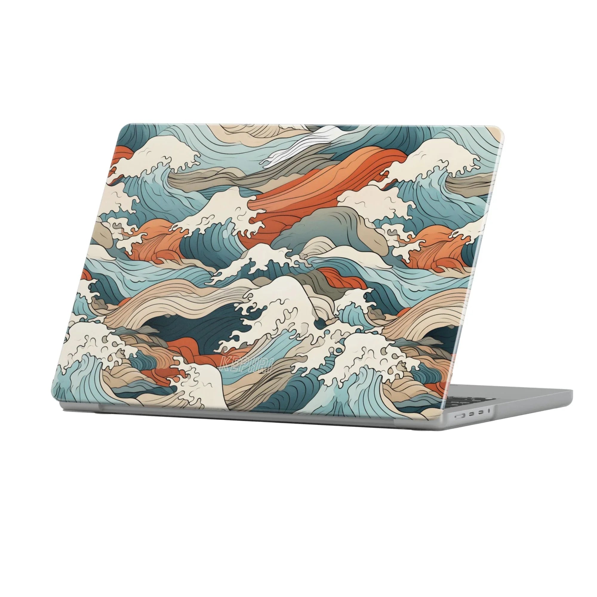 Zen Waves Macbook Case