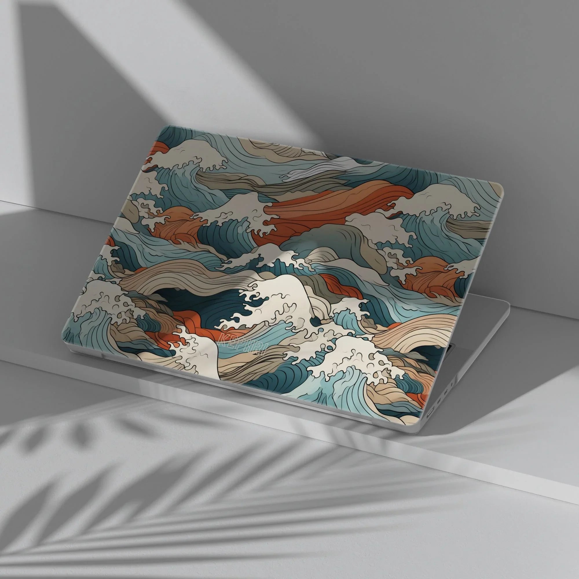 Zen Waves Macbook Case