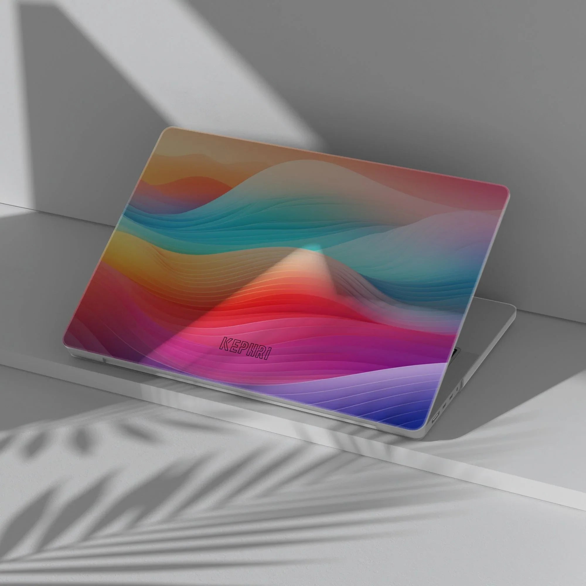 Prism Waves Macbook Case