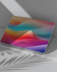 Prism Waves Macbook Case