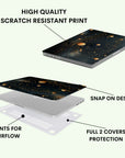 Pearls of the Sky Macbook Case