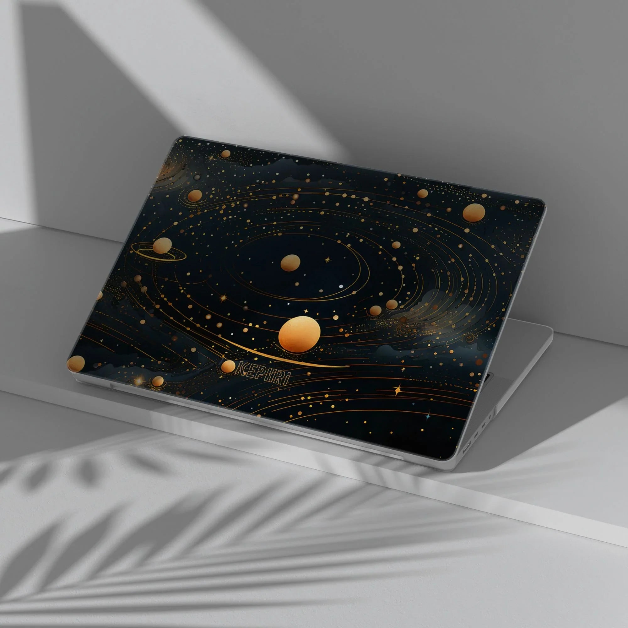 Pearls of the Sky Macbook Case