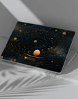 Pearls of the Sky Macbook Case