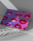 Pucker Up! Macbook Case