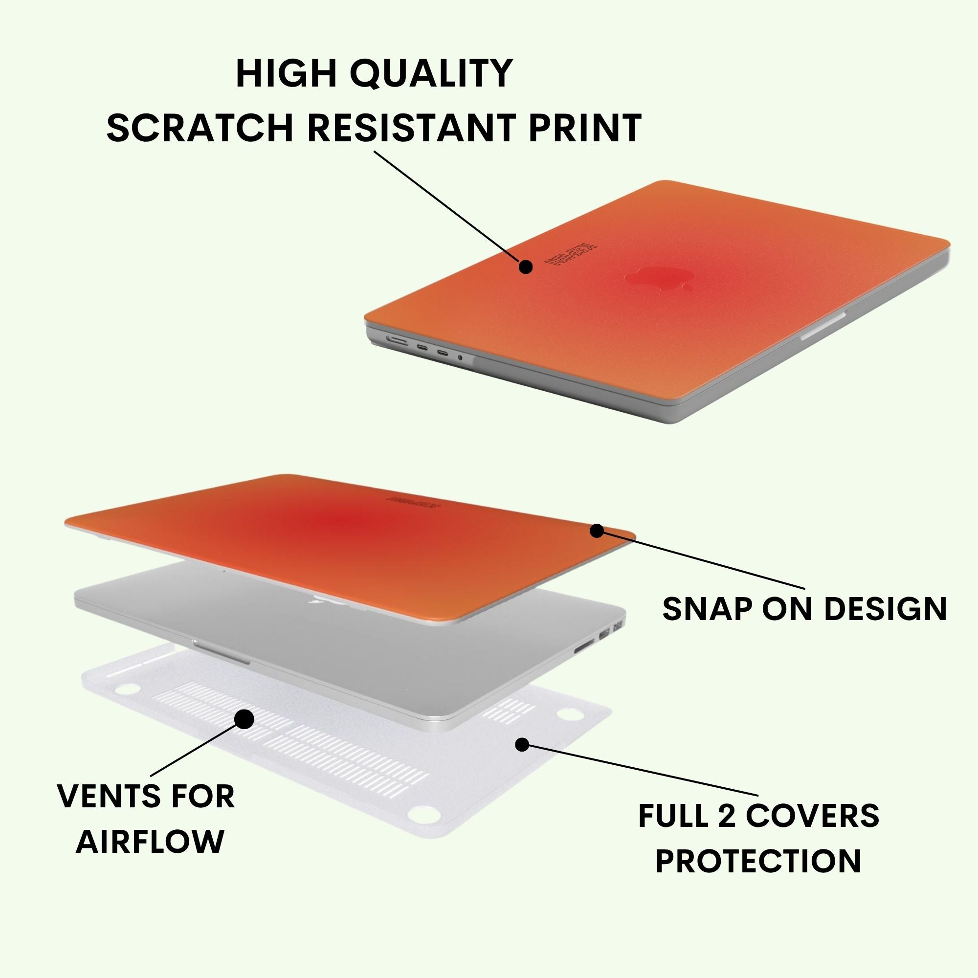 KEPHRI Macbook Case