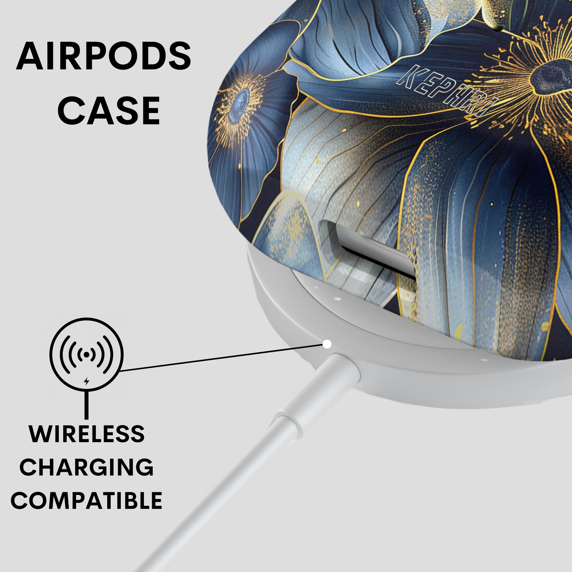 Gold Petals AirPods