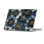 Gold Petals Macbook Case