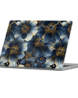 Gold Petals Macbook Case