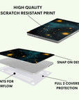 Sol Pearls Macbook Case