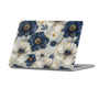 White Bloom Macbook Case