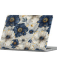 White Bloom Macbook Case