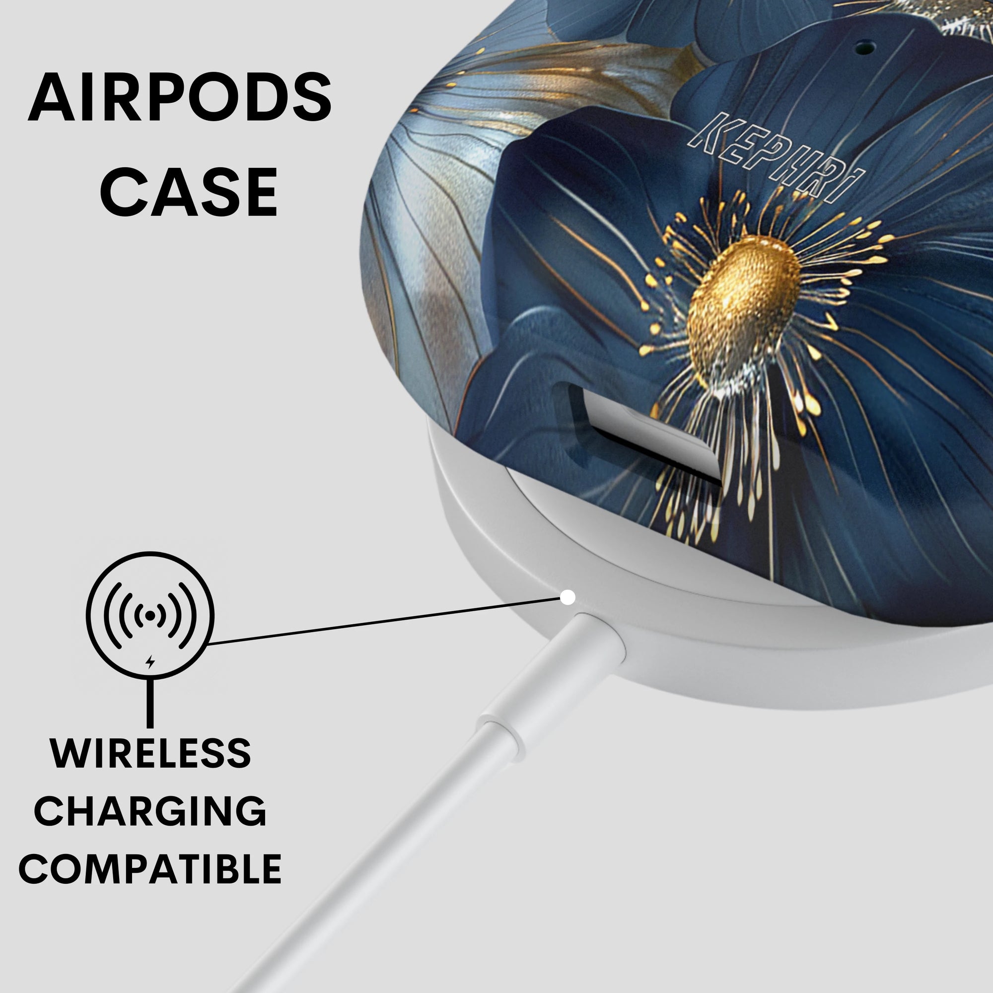 Winter Bloom AirPods