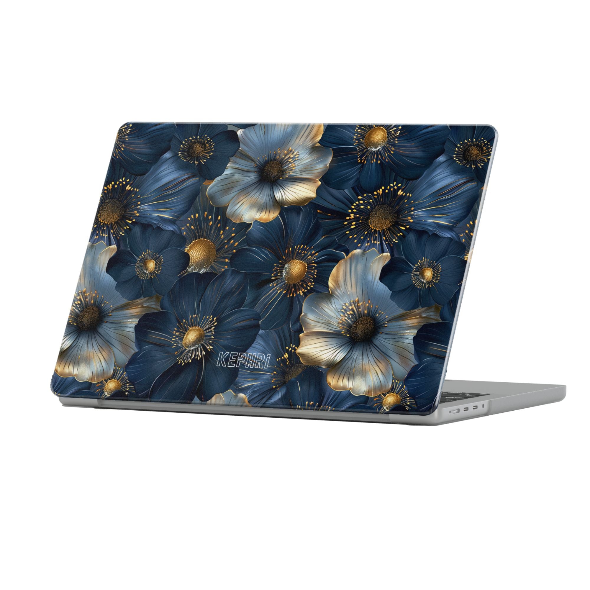 Winter Bloom Macbook Case