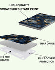 Winter Bloom Macbook Case