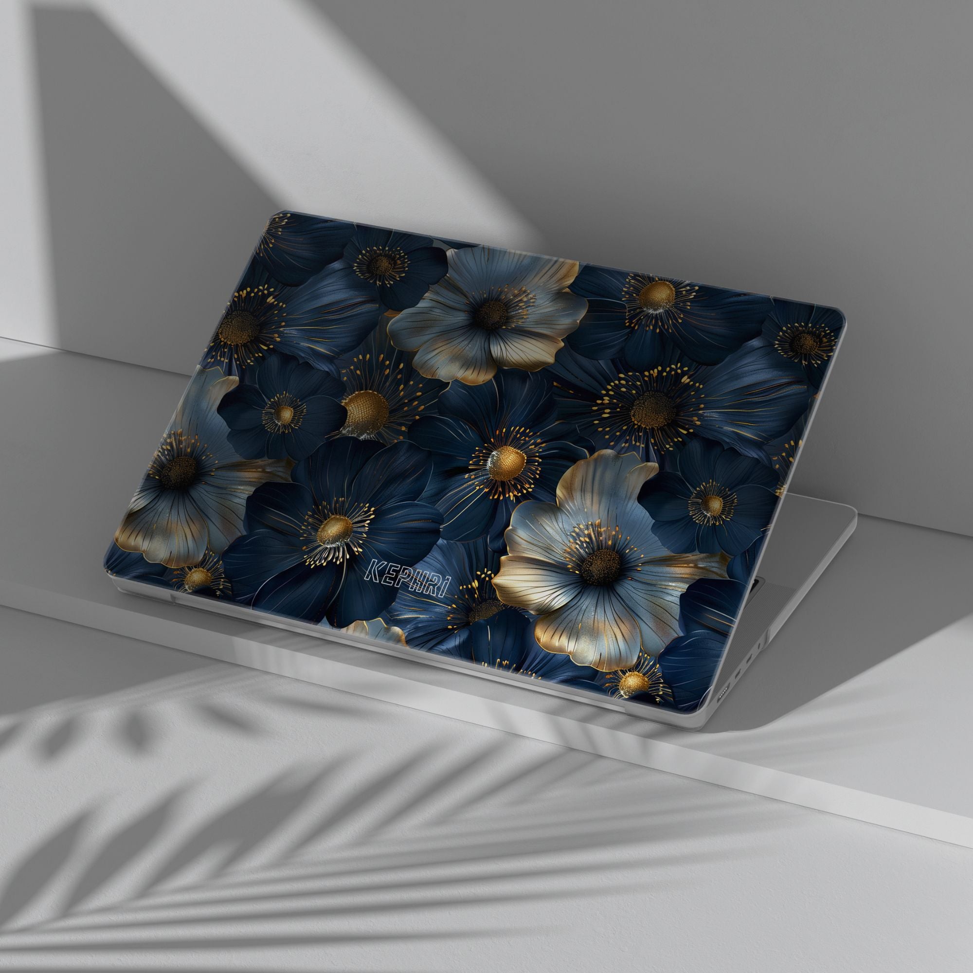Winter Bloom Macbook Case