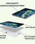 Starry Splendor Macbook Case