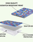 Cute Sush Macbook Case
