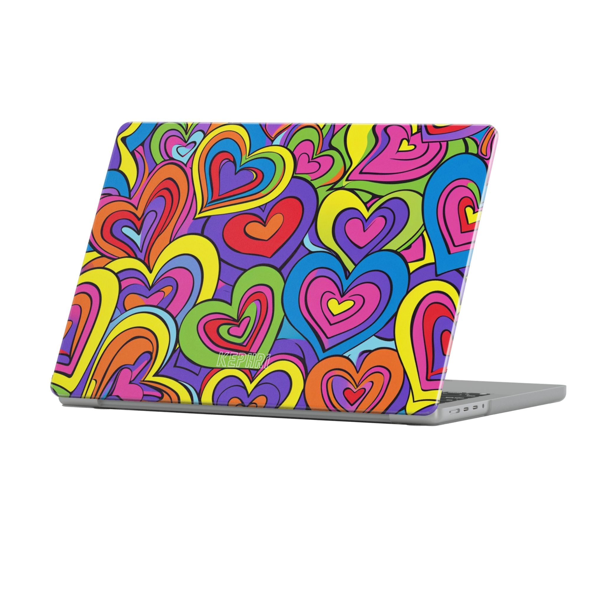 Heartburst Macbook Case