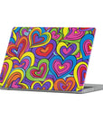 Heartburst Macbook Case