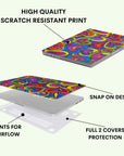 Heartburst Macbook Case