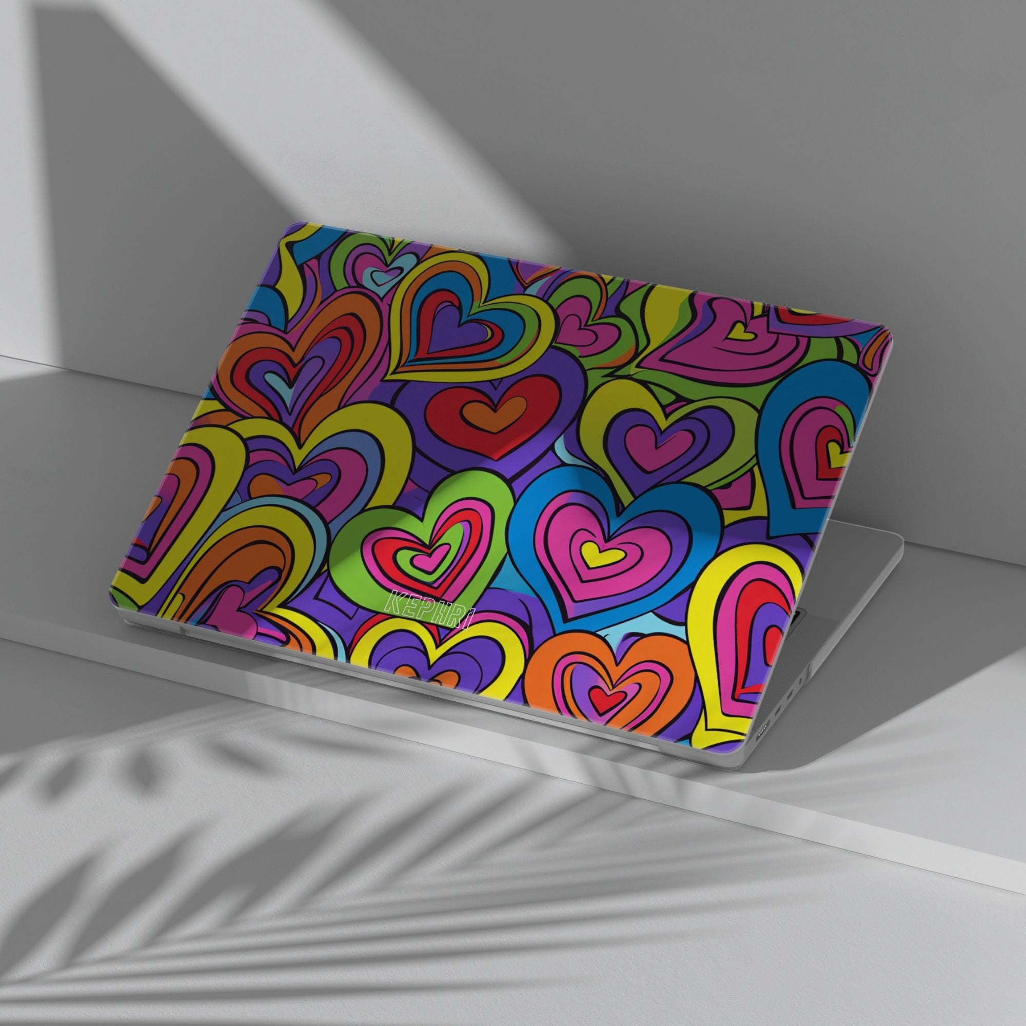 Heartburst Macbook Case