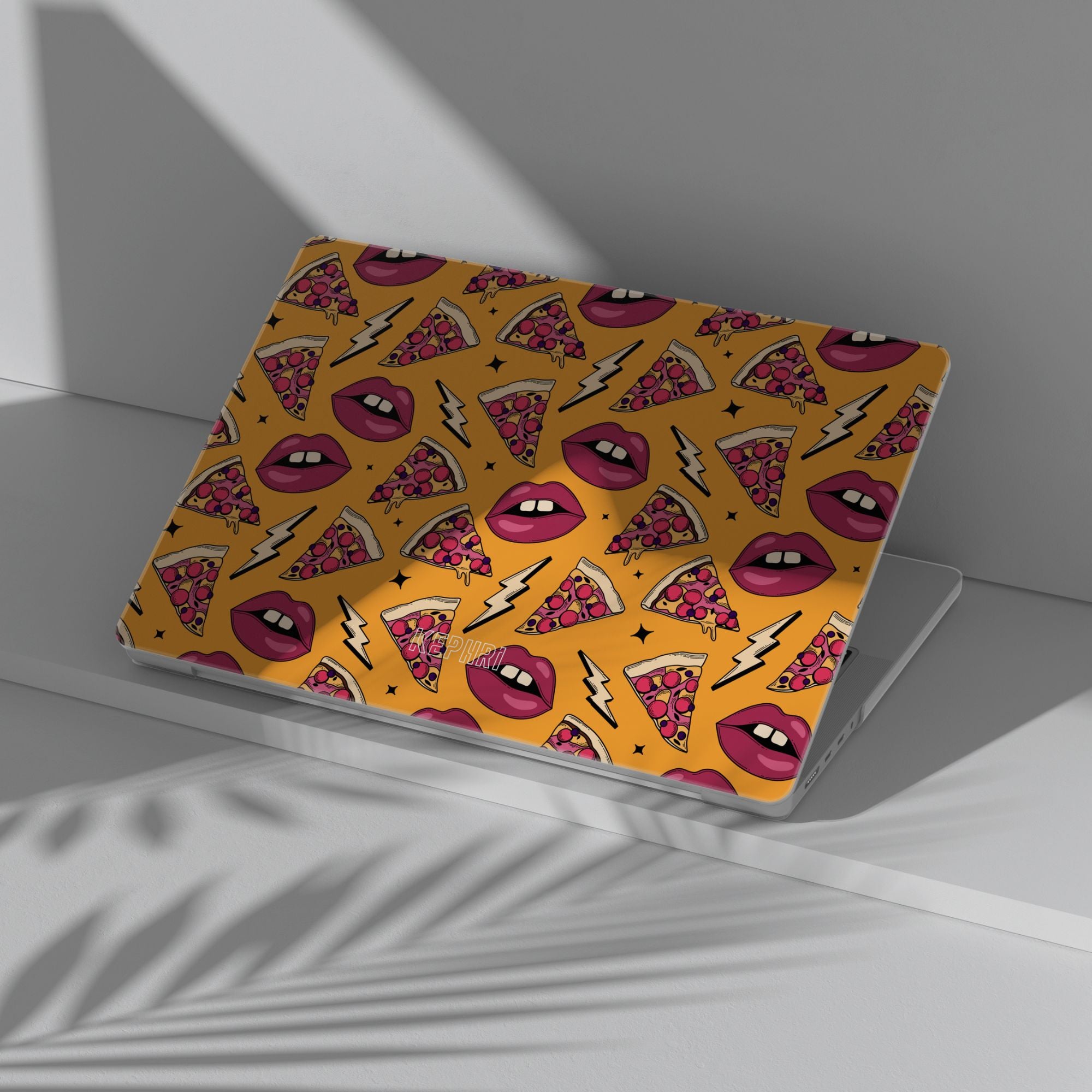 Pizza Party Macbook Case