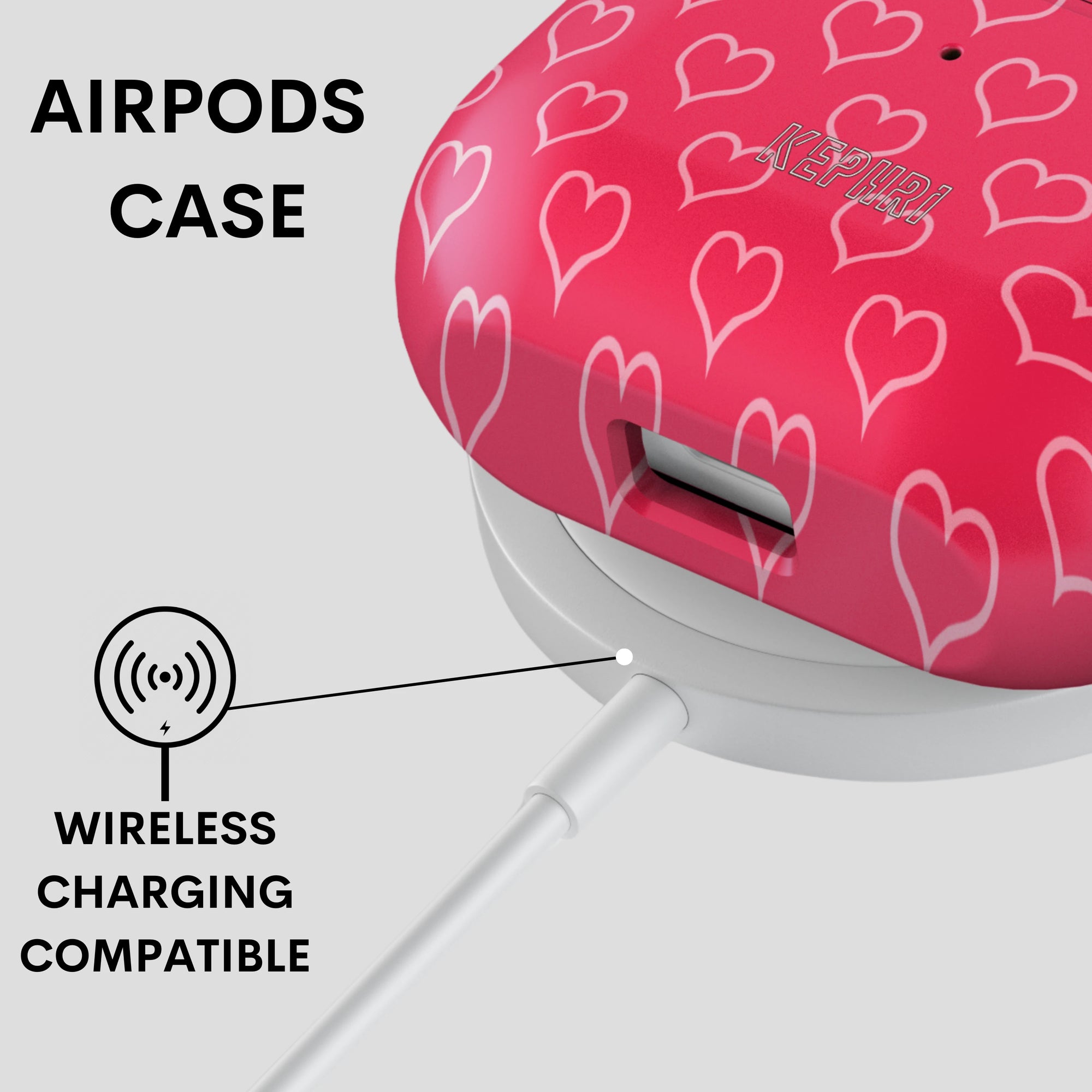 Heartstruck AirPods