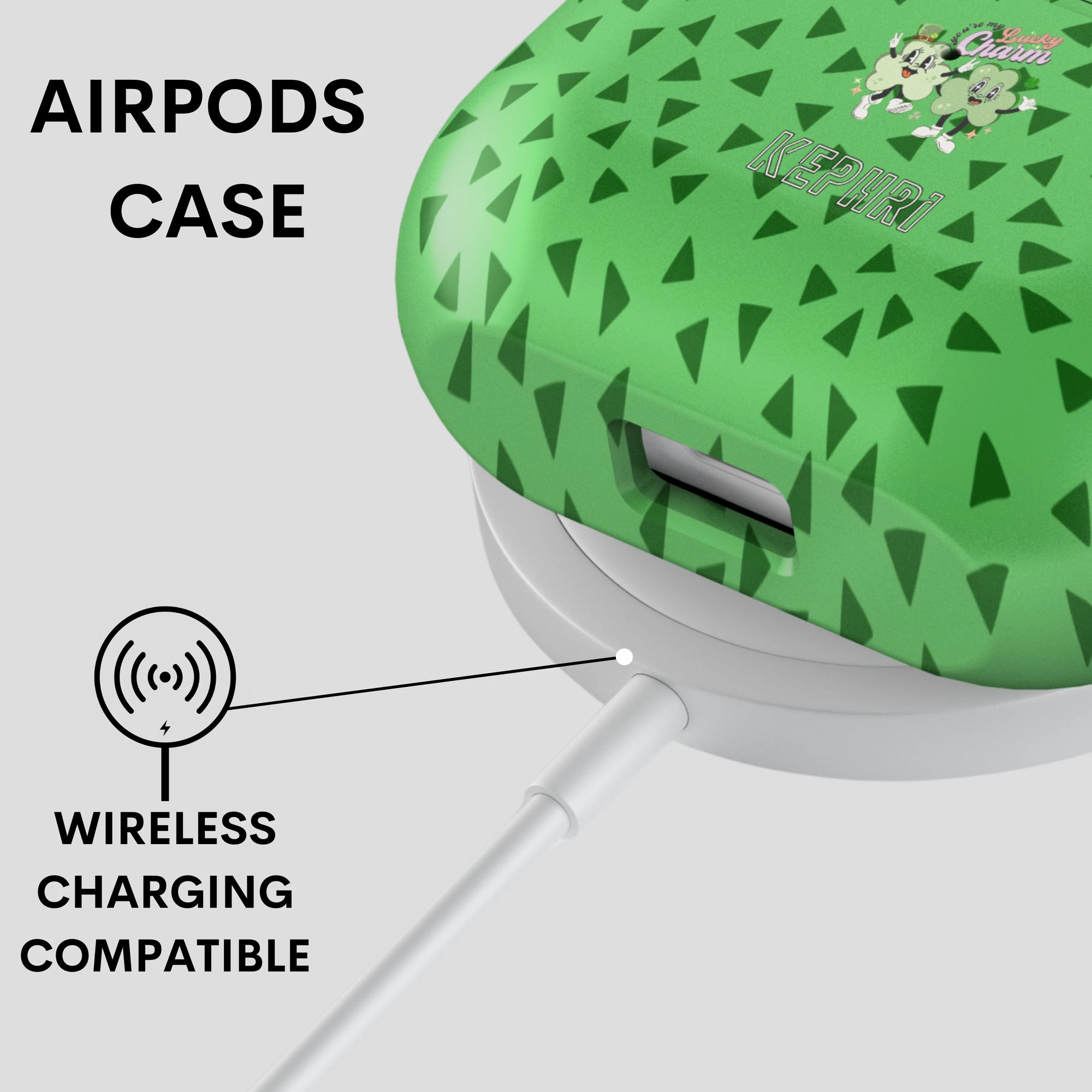 You&#39;re My Lucky Charm! AirPods