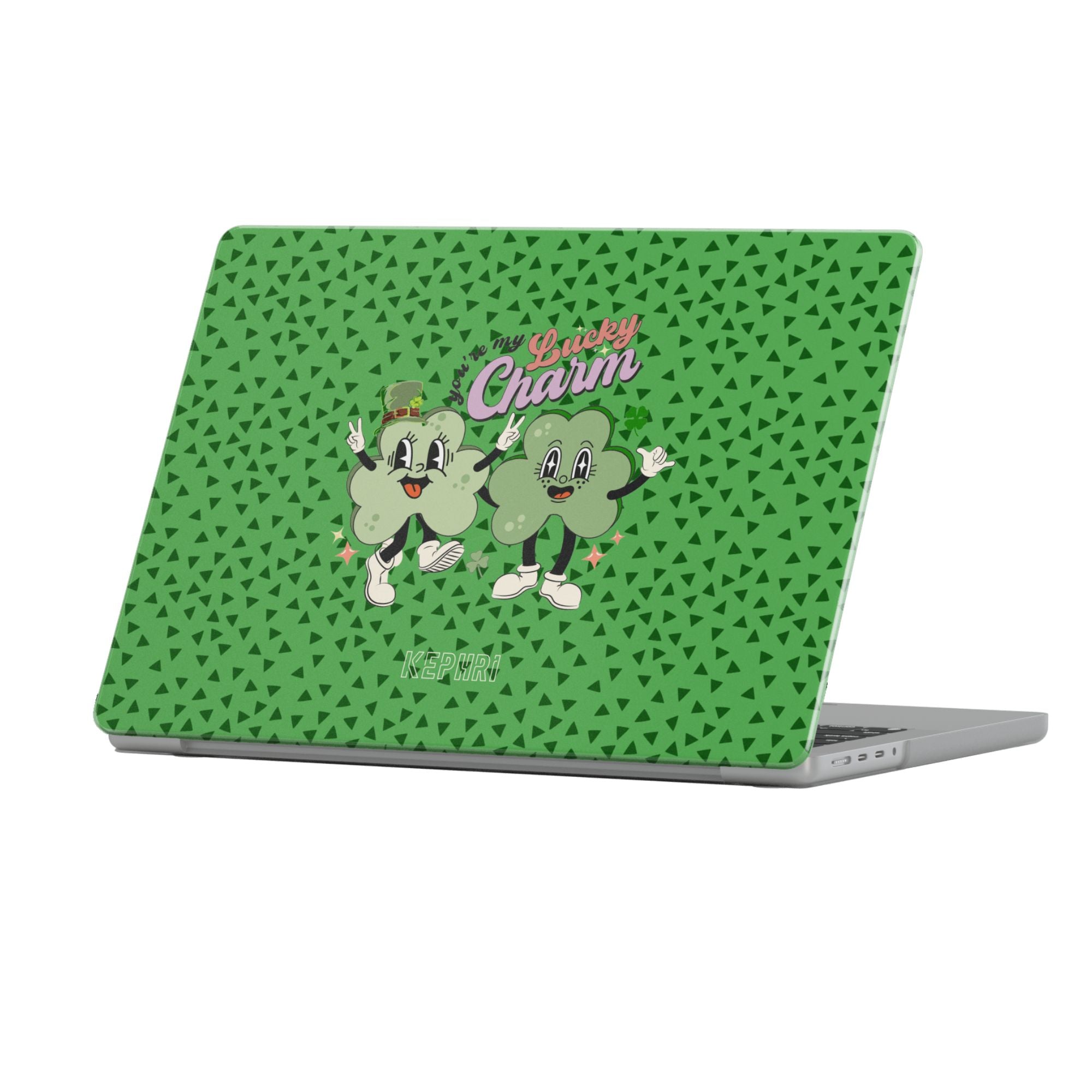 You're My Lucky Charm! Macbook Case