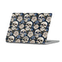 Skull Blossom Macbook Case