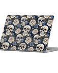Skull Blossom Macbook Case