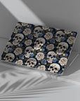 Skull Blossom Macbook Case