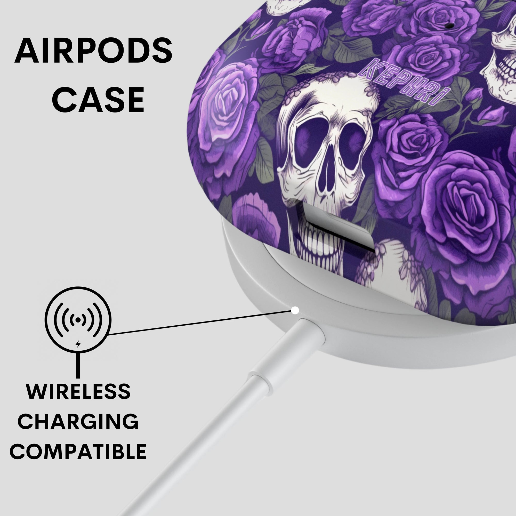 Eternal Violet AirPods