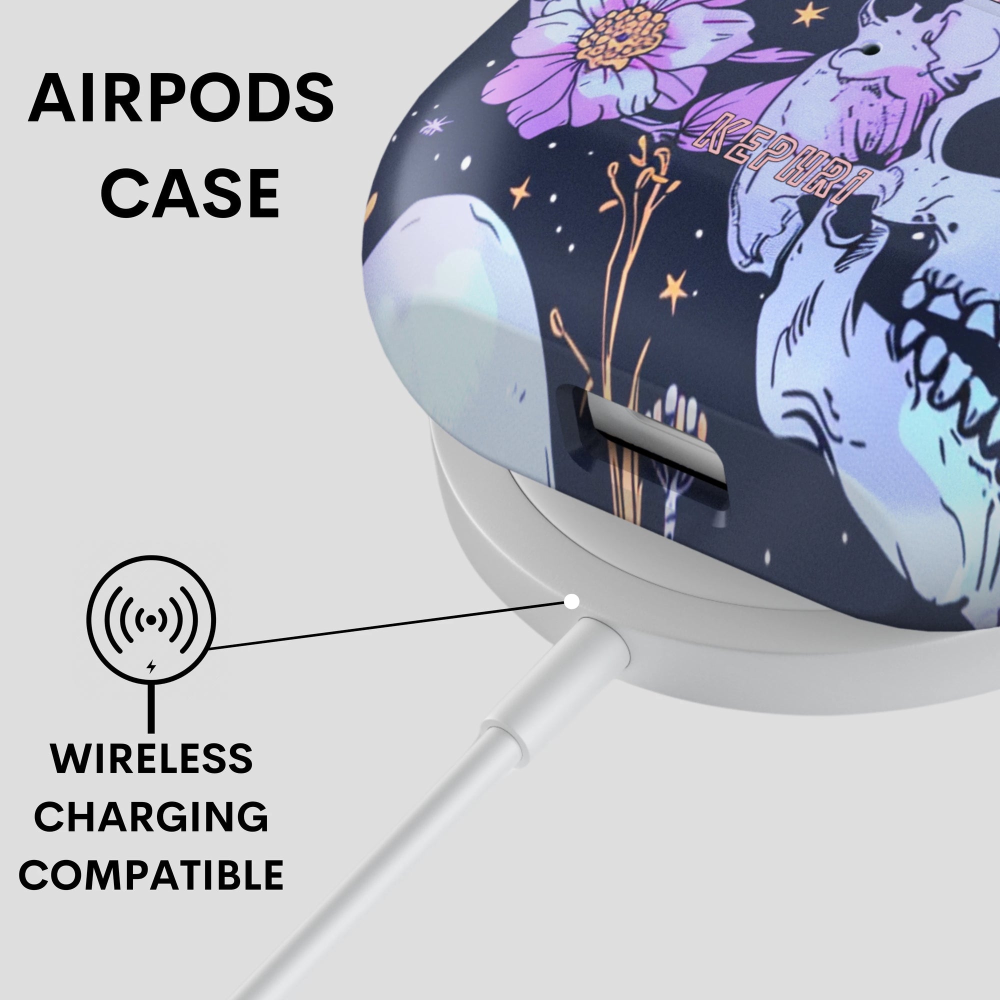 Midnight Abyss AirPods