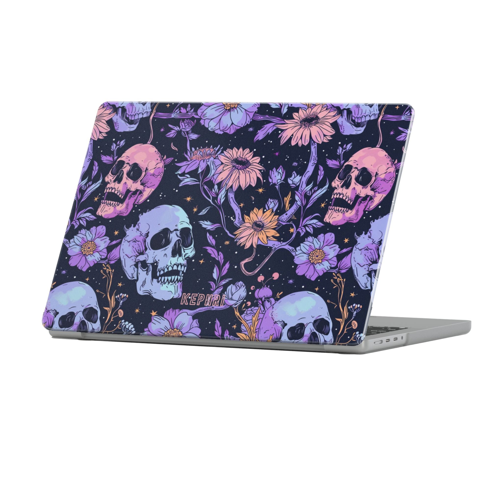 Midnight Abyss Macbook Case