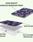 Midnight Abyss Macbook Case