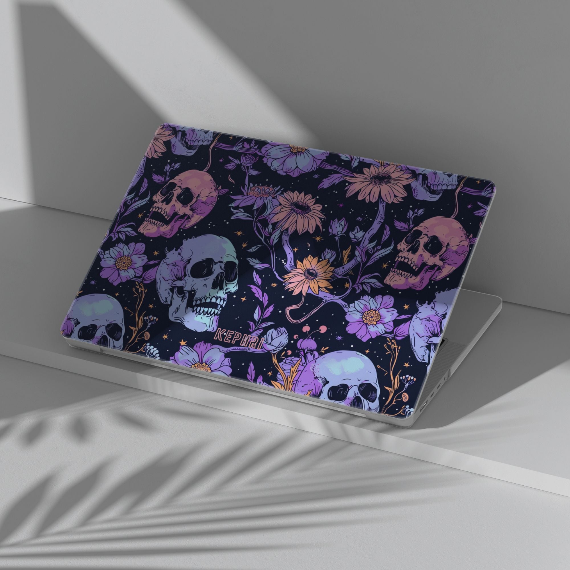 Midnight Abyss Macbook Case