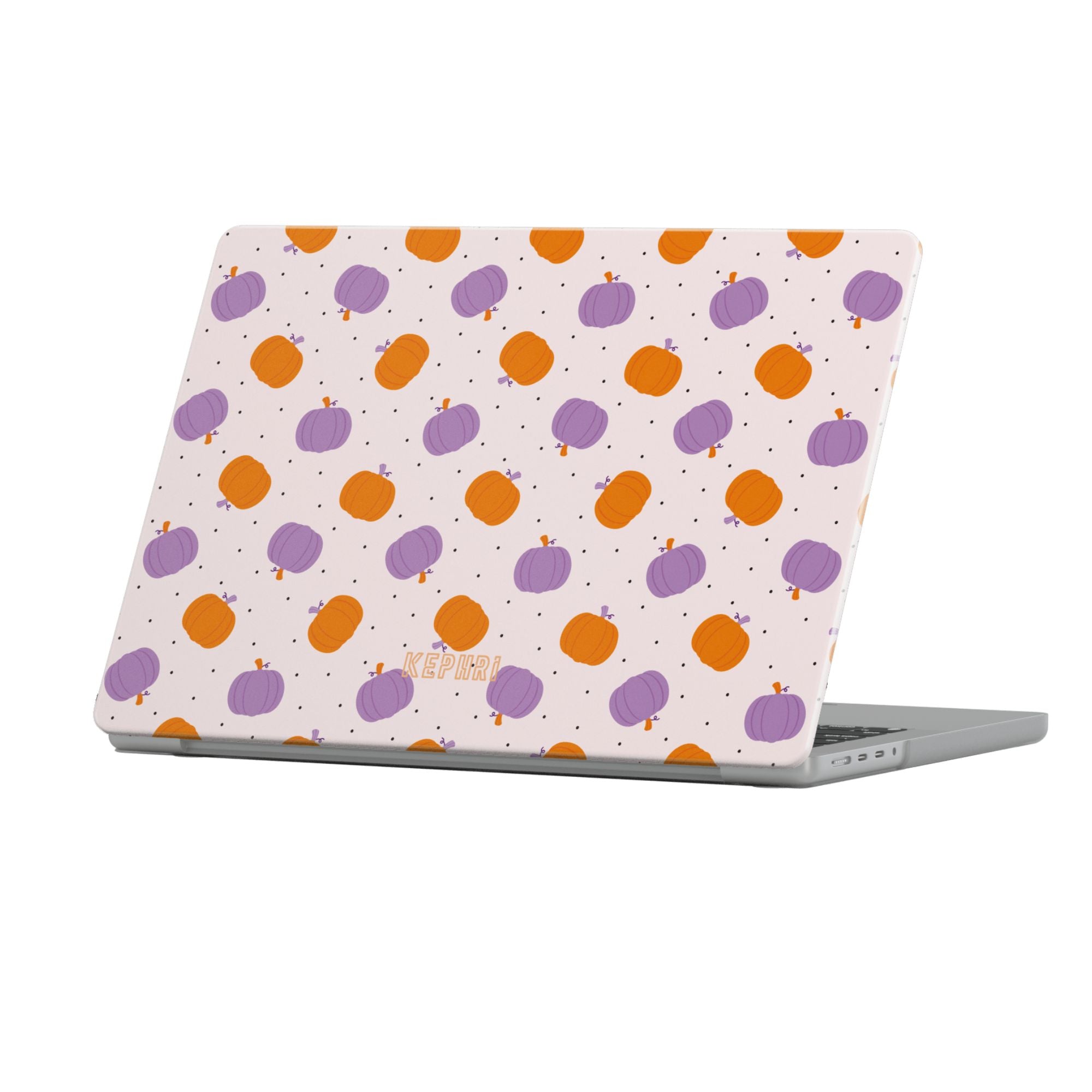 Pumpkin Dreams Macbook Case