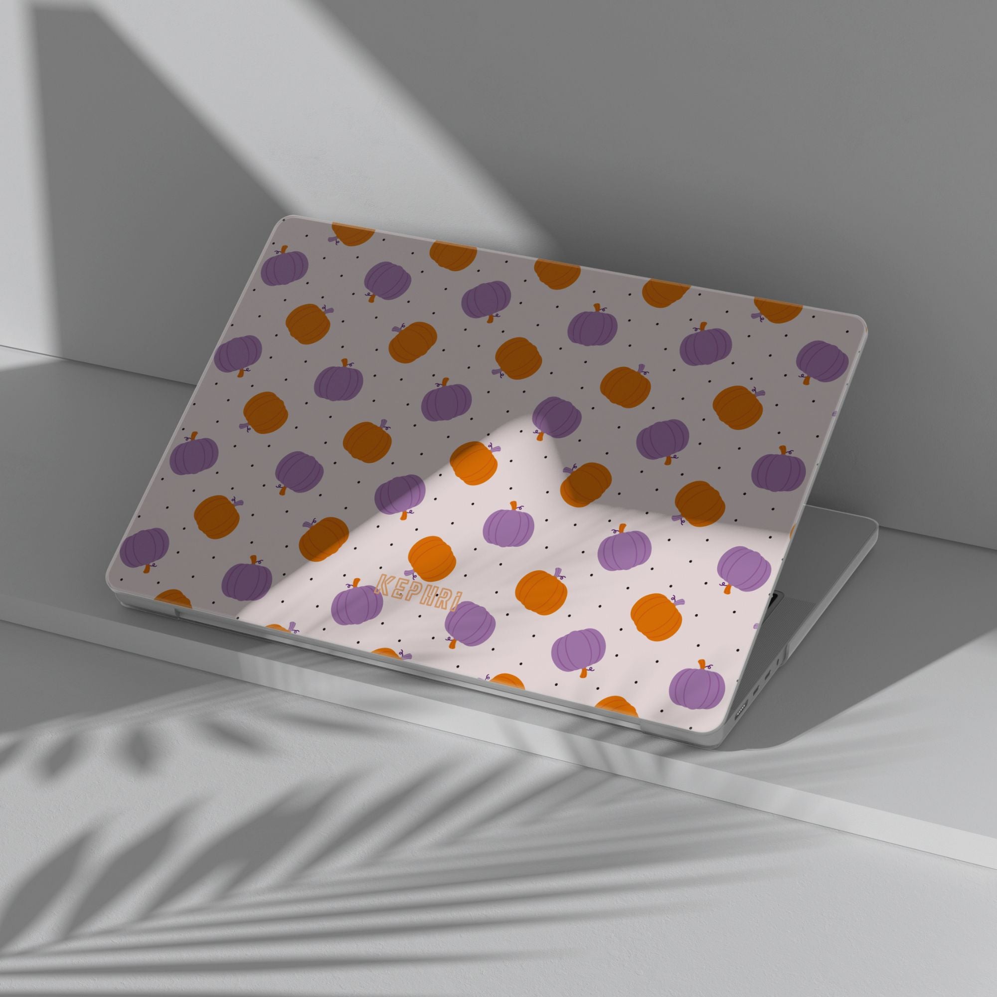 Pumpkin Dreams Macbook Case