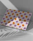 Pumpkin Dreams Macbook Case