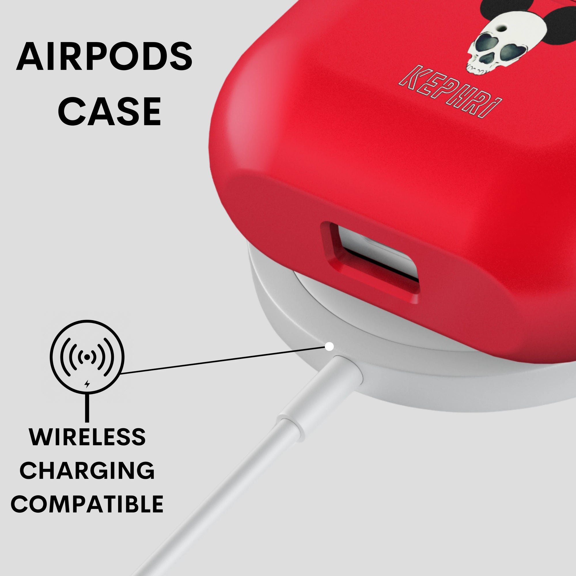 Grim Mickey AirPods