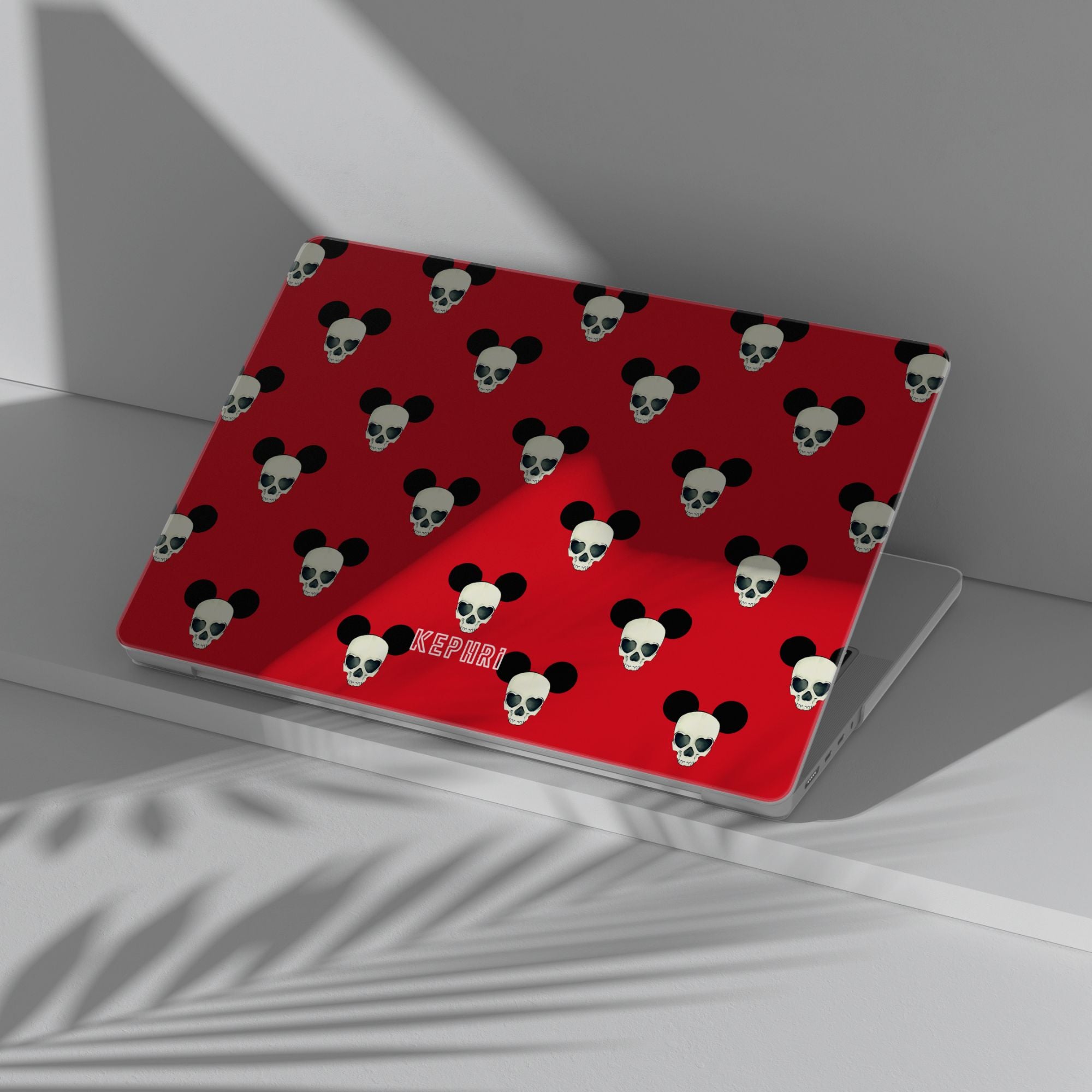 Grim Mickey Macbook Case