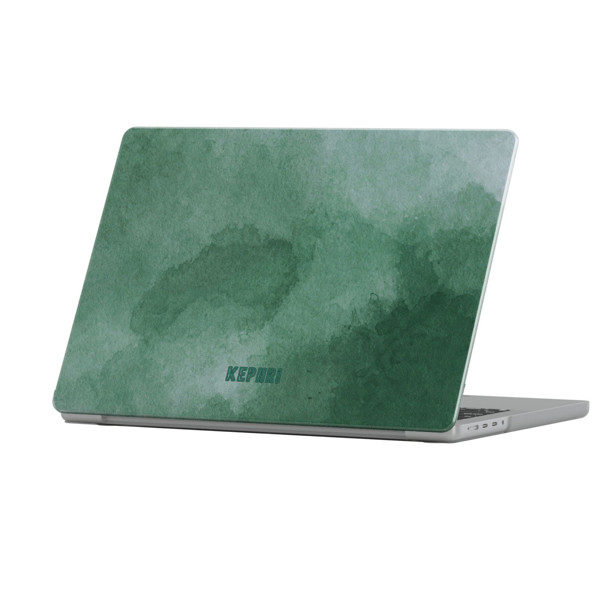 Emerald Earl Macbook Case