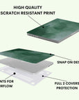 Emerald Earl Macbook Case