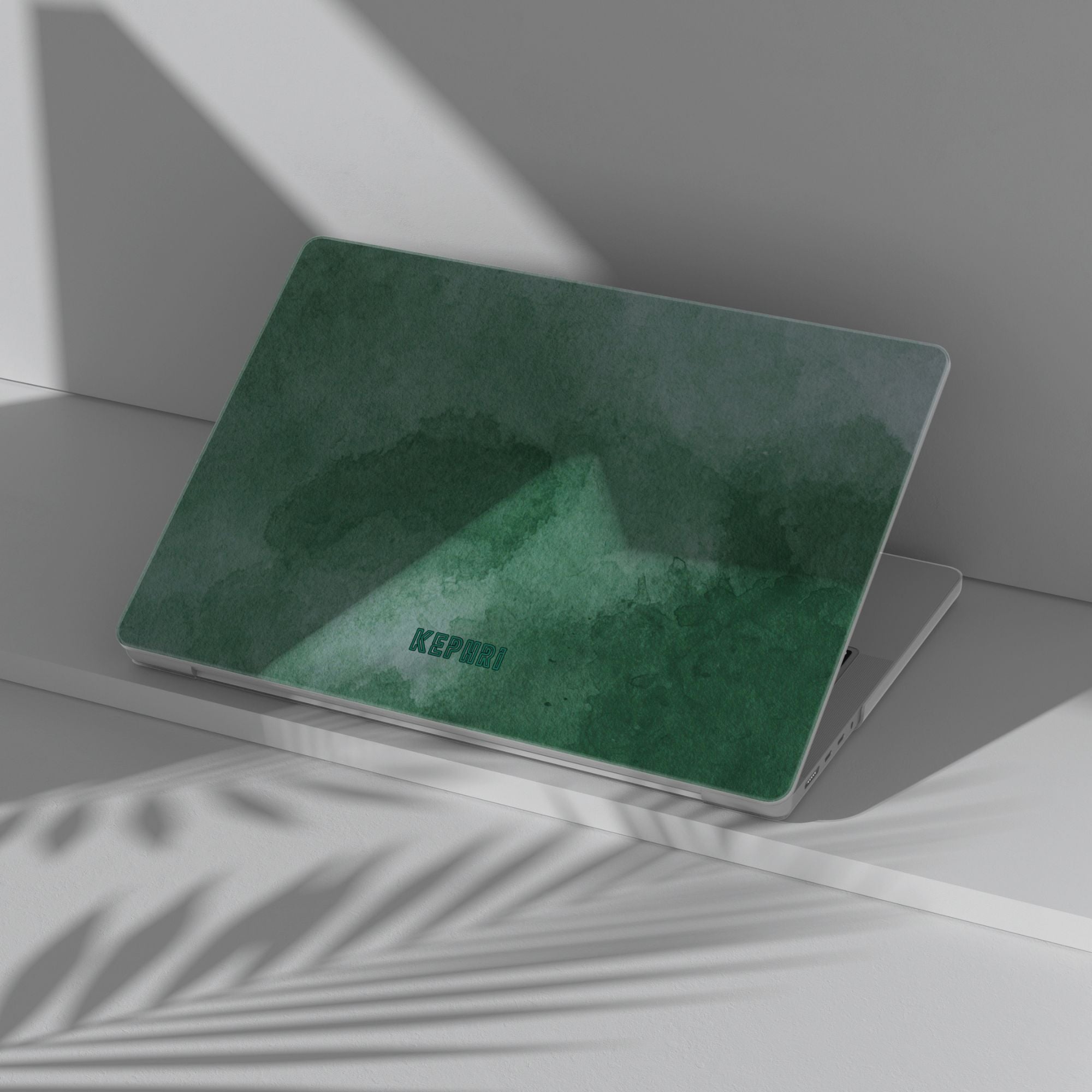 Emerald Earl Macbook Case