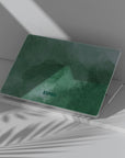 Emerald Earl Macbook Case