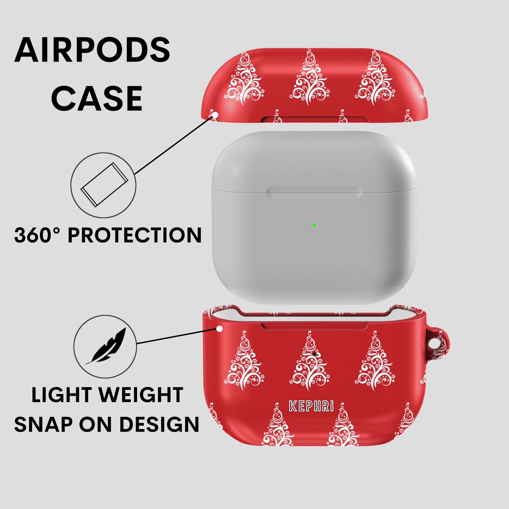 Tinsel Twist AirPods