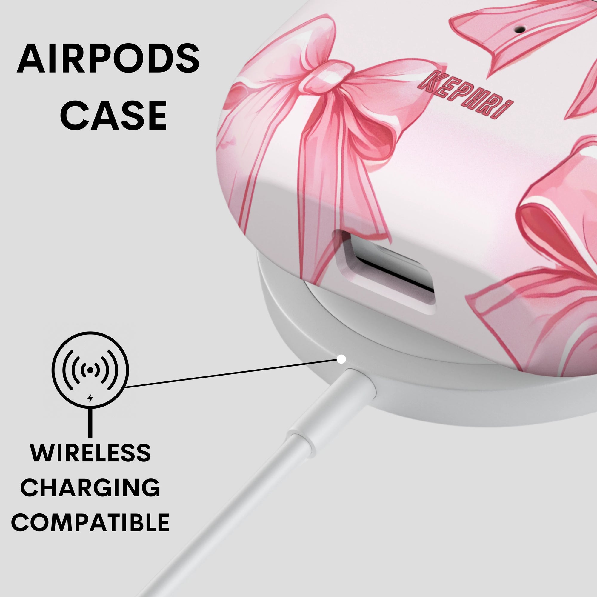 Rosey Coquettes AirPods