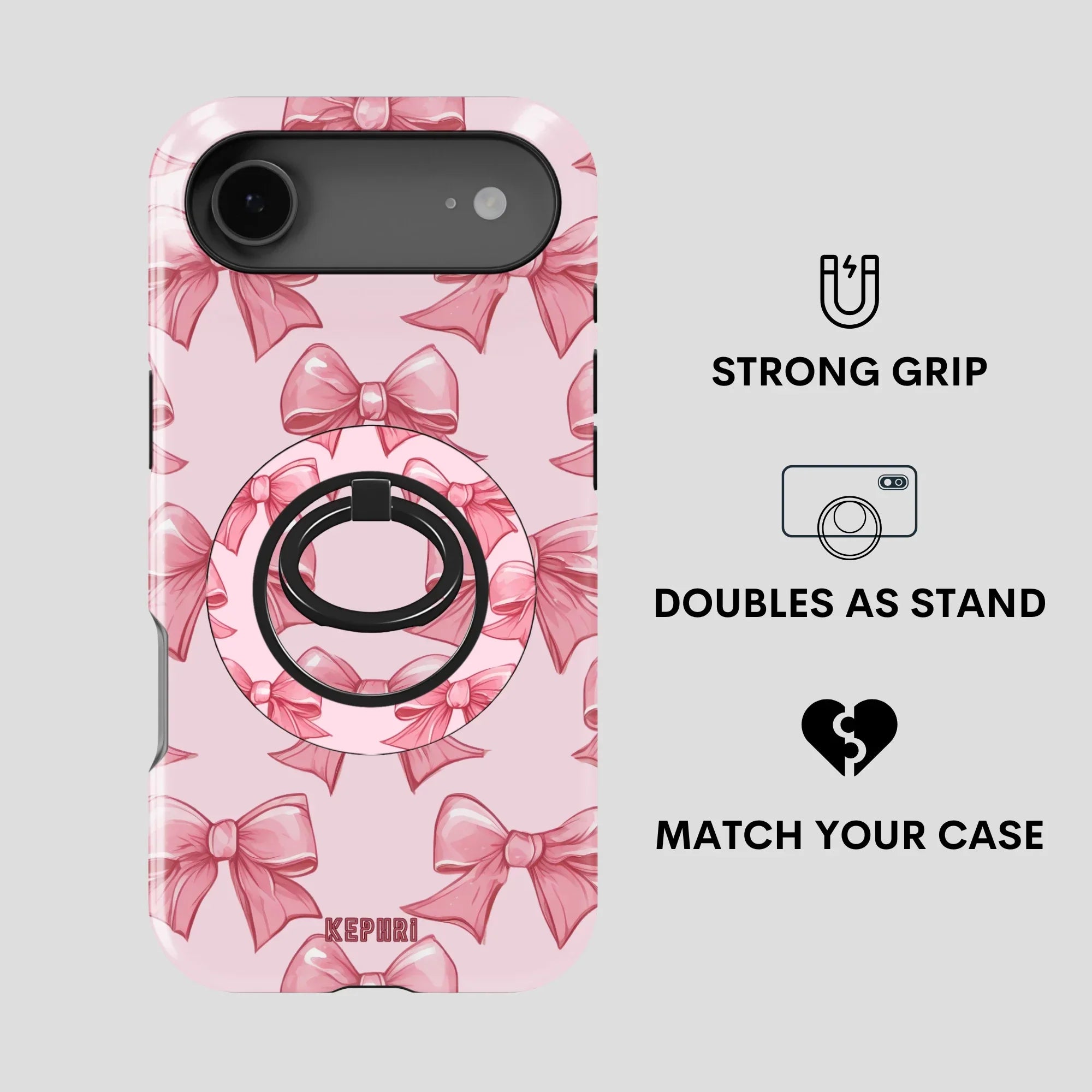 Rosey Coquettes MagSafe Phone Grip